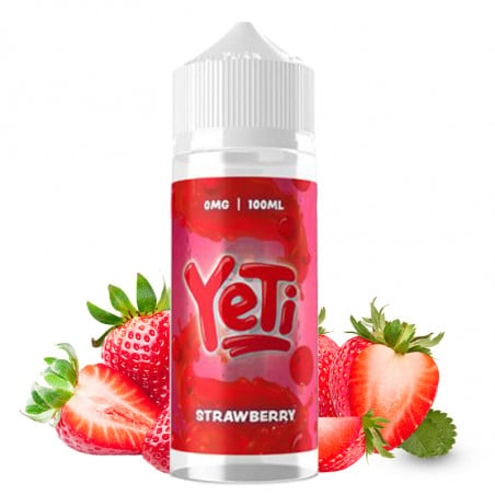 Erdbeere "No Ice" - Yeti Defrosted by Yéti | 100ml "Shortfill 120ml"