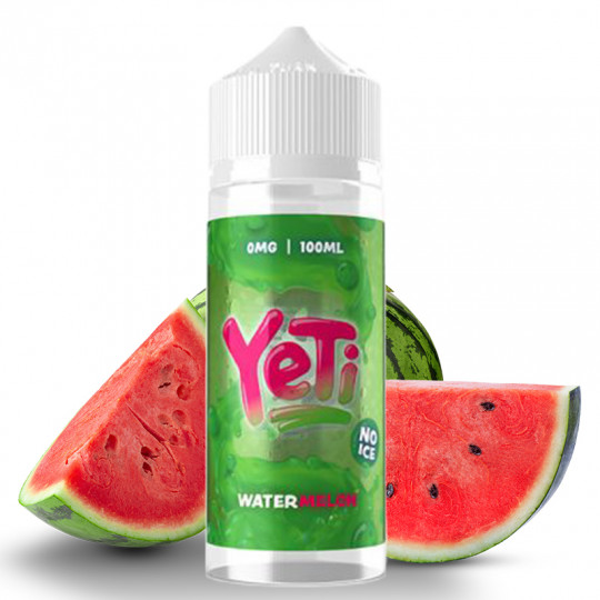 Watermelon "No Ice" - Yeti Defrosted by Yéti | 100ml "Shortfill 120ml"