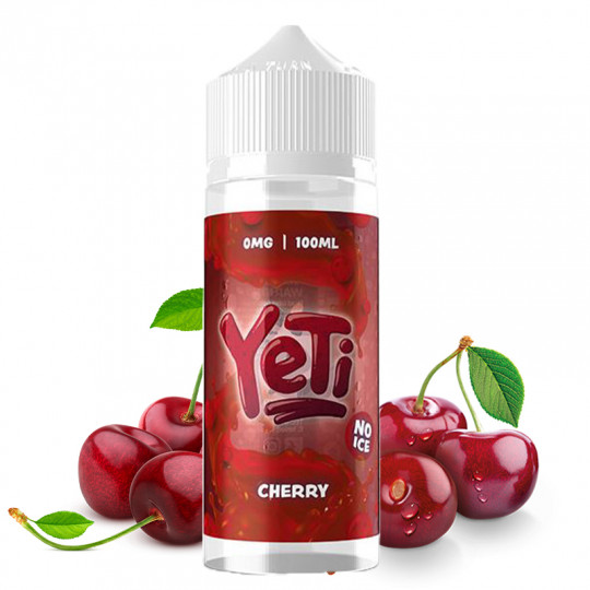 Cherry "No Ice" - Yeti Defrosted by Yéti | 100ml "Shortfill 120ml"