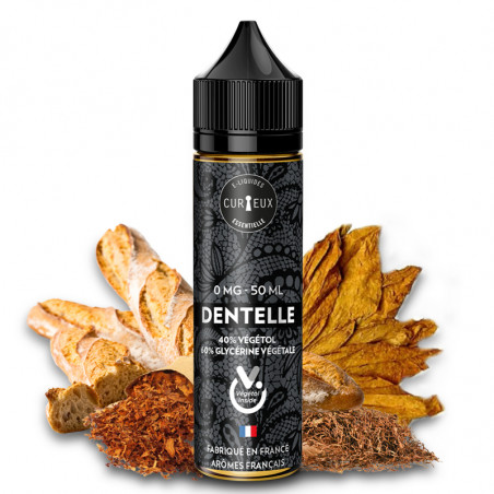 Dentelle - Vegetol - Edition Essentielle by Curieux | 50ml "Shortfill 70ml"