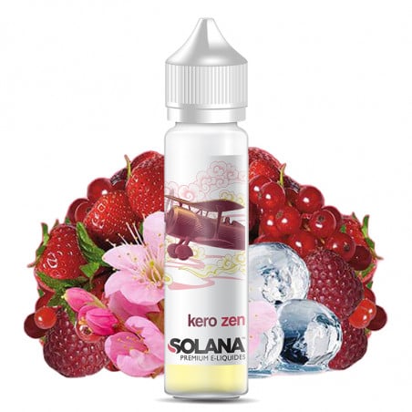 E-Liquid Kero Zen (Kirschblüte & Rote Früchte) - Solana | 50ml "Shortfill 60ml"