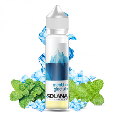 E-liquide Menthe Glaciale - Solana | 50ml "Shortfill 60ml"