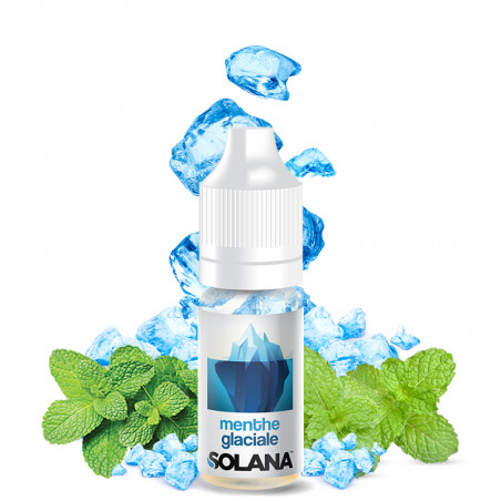 E-liquide Menthe glaciale - Solana | 10ml