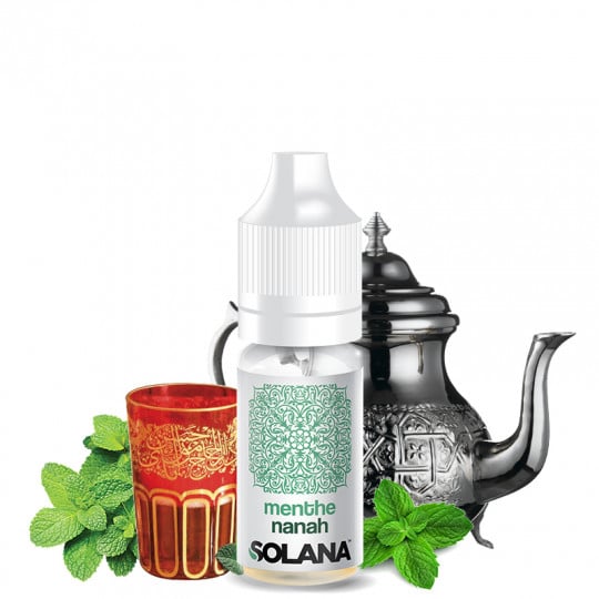 E-liquid Minze Nanah - Solana | 10ml
