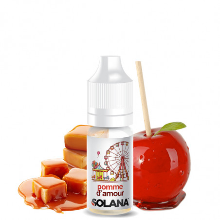 E-liquide Pomme d'amour - Solana | 10ml