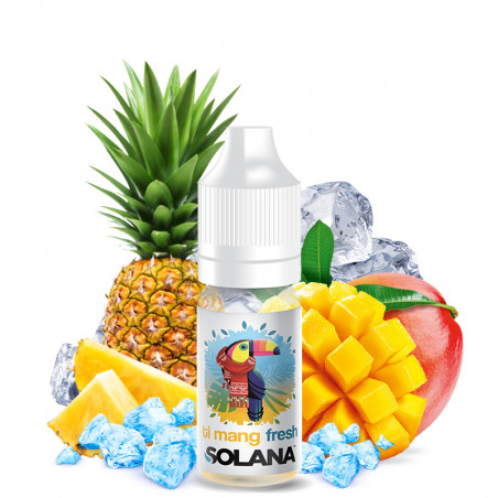 E-Liquid Ti Mang Fresh (Mango, Ananas & Ice) - Solana | 10ml