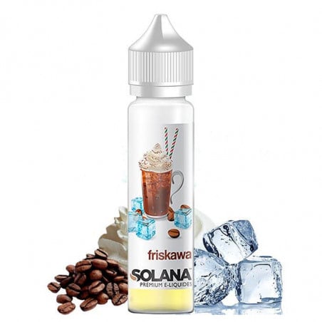 E-Liquid Friskawa (Eiskaffee) - Solana | 50ml "Shortfill 60ml"