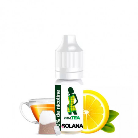 E-liquid Mrs Tea - Solana | 10ml