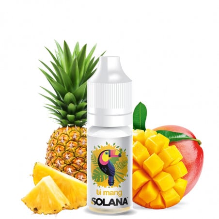 E-Liquid Ti Mang (Mango & Ananas) - Solana | 10ml