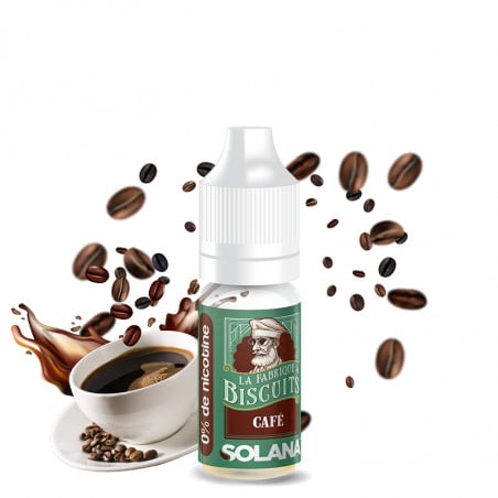 E-liquid Coffee - La Fabrique à Biscuits by Solana | 10ml
