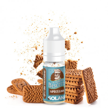 E-liquid Speculoos - La Fabrique à Biscuits by Solana | 10ml