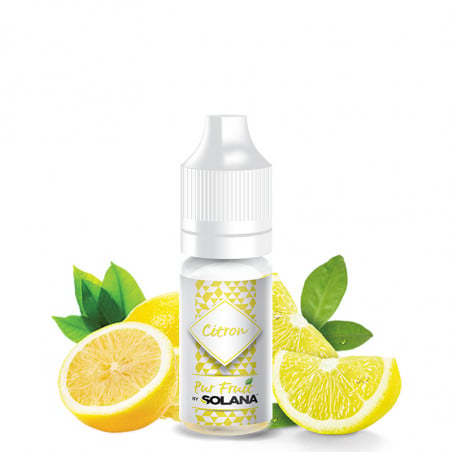 E-liquide Citron - Pur Fruit by Solana | 10ml