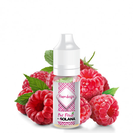 Raspberry - Pur Fruit by Solana | 10ml