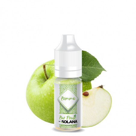 E-Liquid Apfel - Pur Fruit by Solana | 10ml