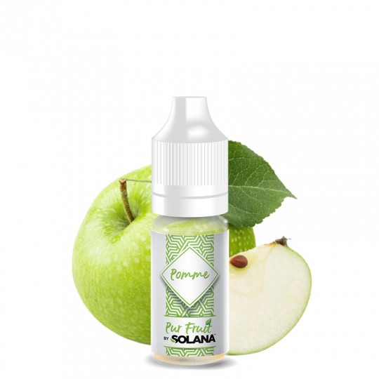 E-liquide Pomme - Pur Fruit by Solana | 10ml