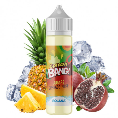 E-liquide Bang - Splash by Solana | 50ml "Shortfill 60ml"