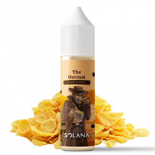 The Outcast (Cornflakes) - Wanted by Solana | 50ml "Shortfill 60ml"