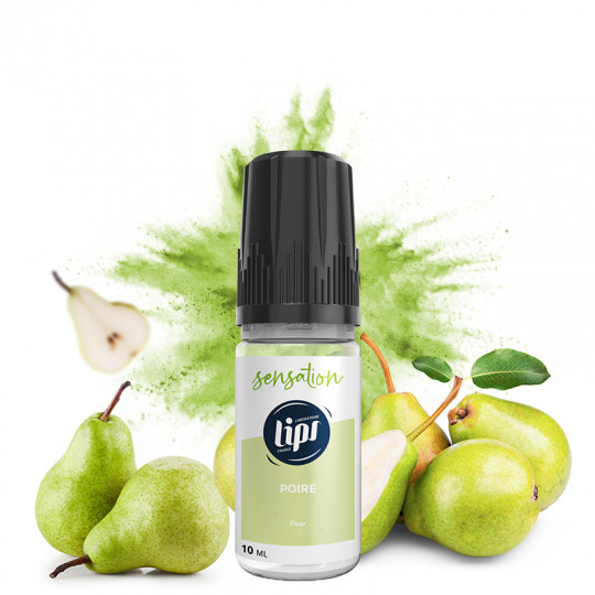 Pear - Sensation By Le French Liquide | 10ml