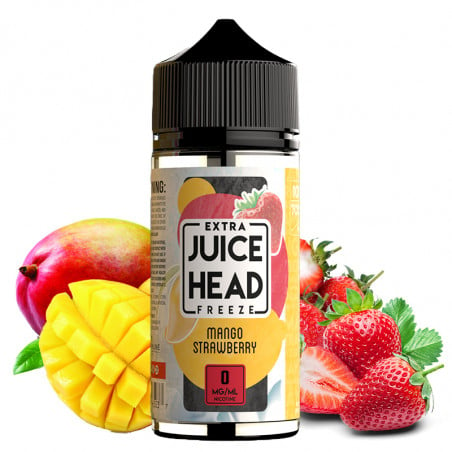 Mango Strawberry - Juice Head | 100ml "Shortfill 120 ml"
