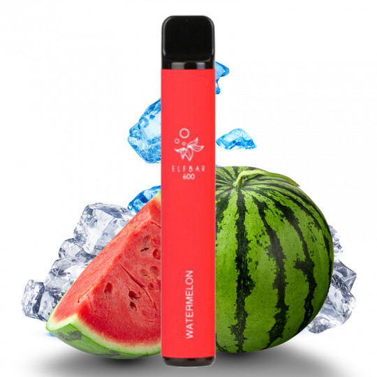 Vape pen disposable Elf bar 600 Watermelon - Elf bar