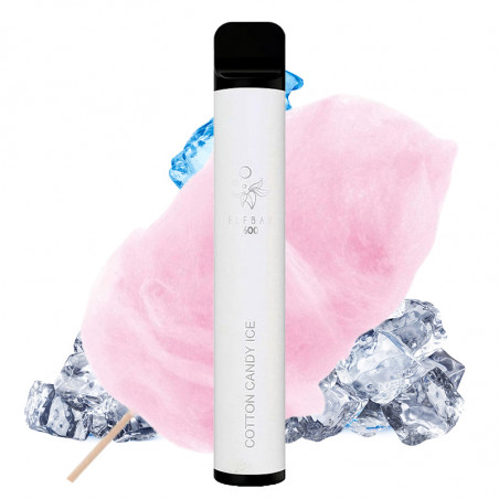 Einweg Vape-Pen Elf Bar 600 Cotton Candy Ice - Elf bar