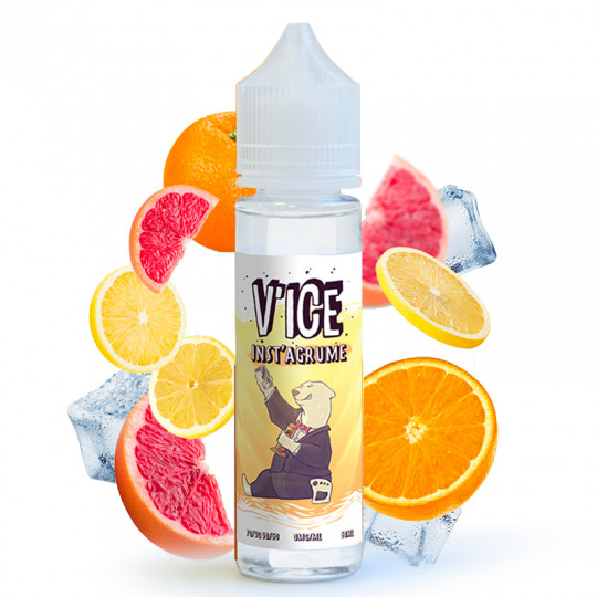 Inst'agrume (Orange, Zitrone & Grapefruit) - V'ICE by VDLV | 50ml "Shortfill 60ml"