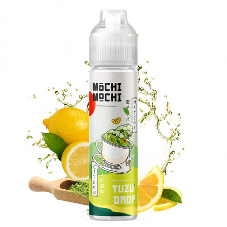 Yuzu' Drop (Matcha & Yuzu-Zitrone) - Mochi Mochi by The Fuu | 50ml "Shortfill 60ml"