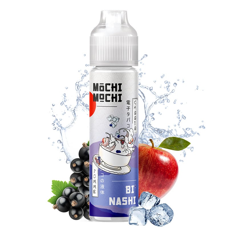 E-liquid Bi'Nashi (blackcurrant, apple nashi) - Mochi Mochi 50 ml