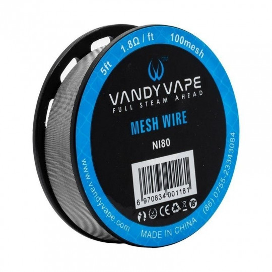 Mesh Wire Ni80 - Vandy Vape