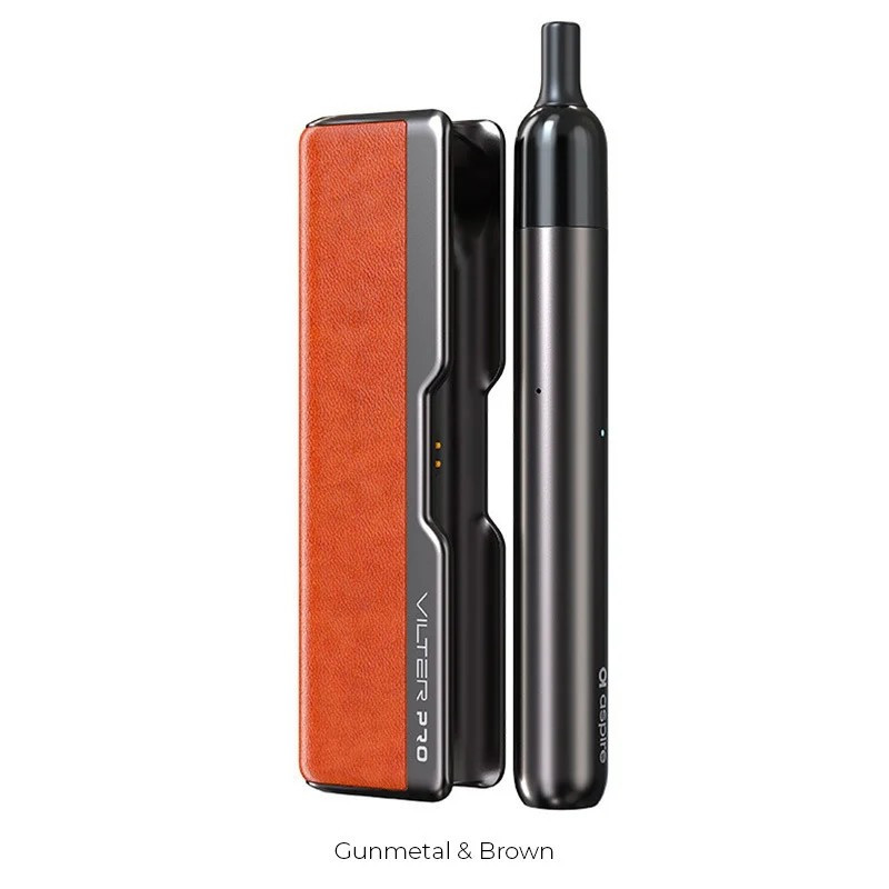 Pod-System Vilter Pro - Aspire - Gunmetal & Braun