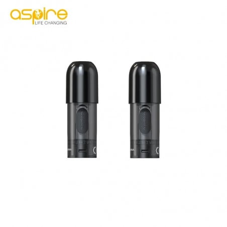Cartouches Vilter Pro - Aspire | Pack x2