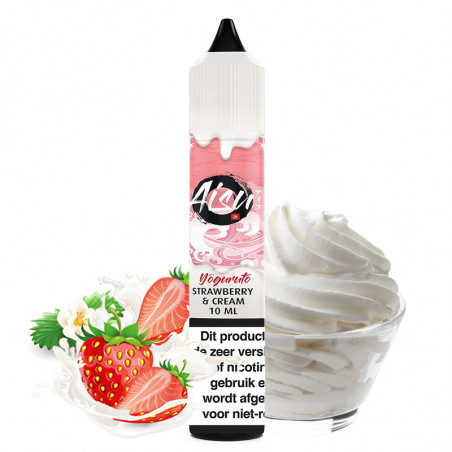 Strawberry & Cream - Nicotine salts - Aisu Yoguruto by Zap! Juice | 10ml