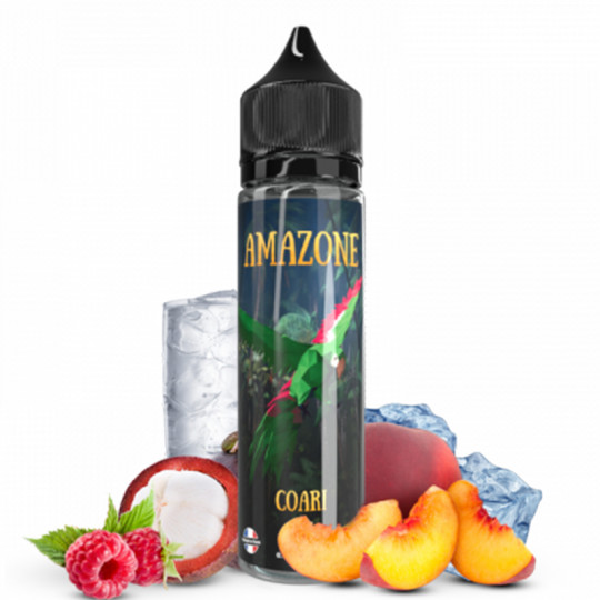 Coari (Mangostan, Pfirsich & Himbeere) - Amazone | 50ml "Shortfill 70 ml"