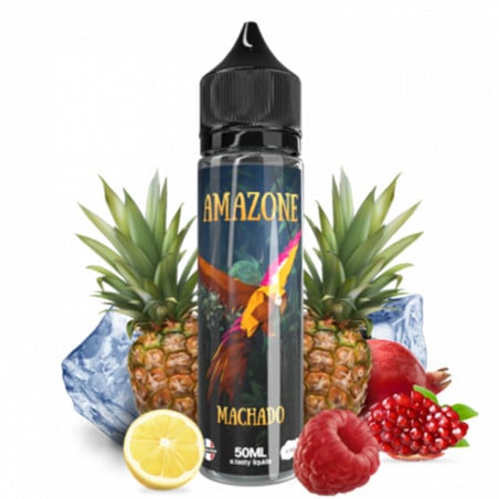 E-liquid Machado - Amazon | 50ml "Shortfill 70 ml"