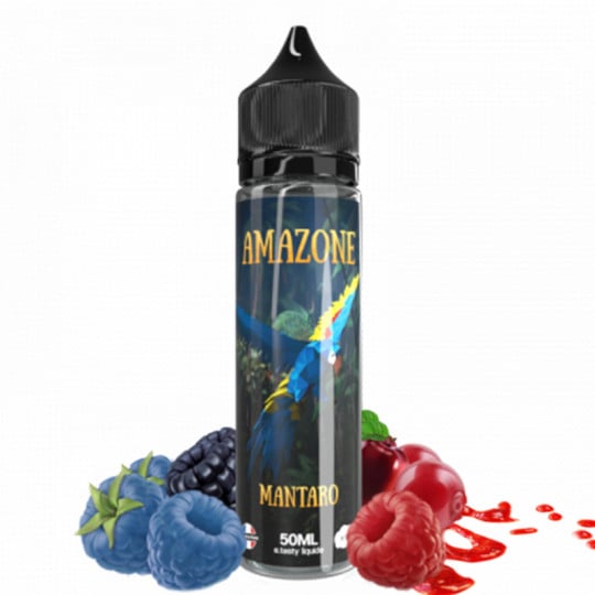 Mantaro - Amazone | 50ml "Shortfill 70 ml" Mantaro - Amazone | 50ml "Shortfill 70 ml"