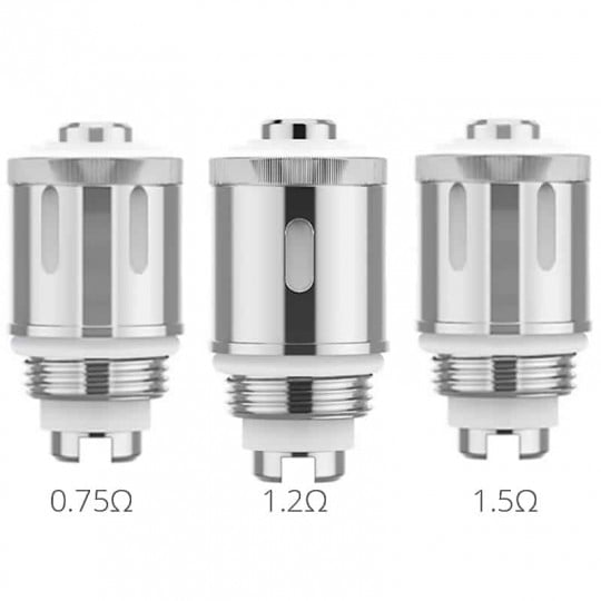 Résistances GS Air - Eleaf | Pack x 5 Résistances GS Air - Eleaf | Pack x 5