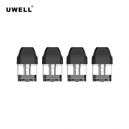 Cartouches Caliburn Pod - Uwell | Pack X4