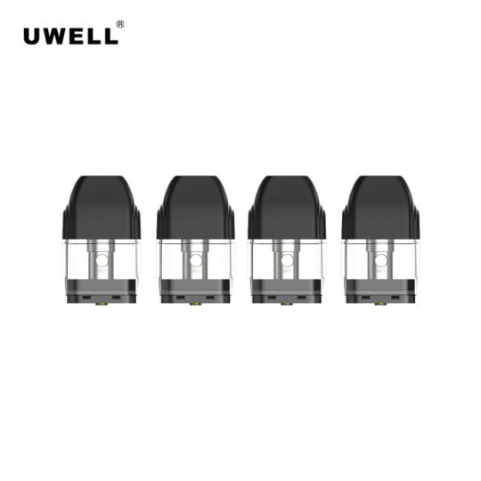 Cartouches Caliburn Pod - Uwell | Pack X4 Cartouches Caliburn Pod - Uwell | Pack X4