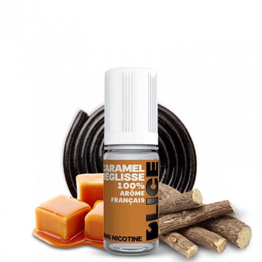 Caramel Réglisse - D'lice | 10ml