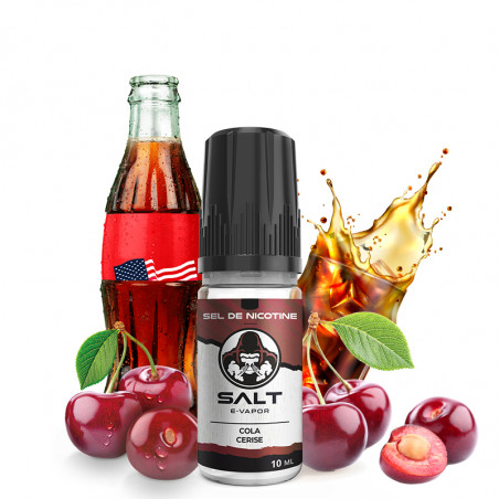 Cola Cherry - Nicotine Salts - Salt e-vapor By Le French Liquide | 10ml
