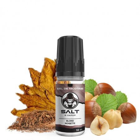 Blond Hazelnut - Nicotine salts - Salt e-vapor By Le French Liquide | 10ml