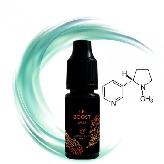 Nicotine booster 20 mg "Le Boost Salt" by Vaponaute (70%PG/30%VG) | 10ml