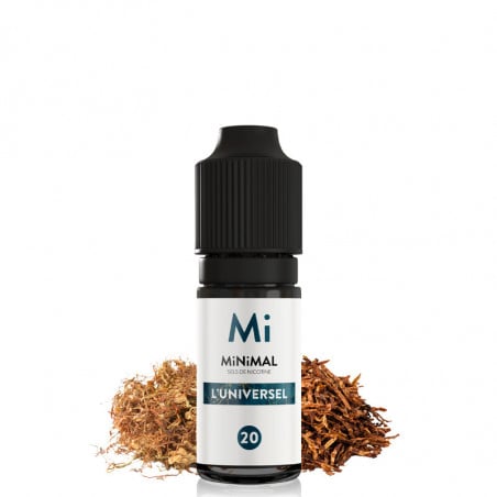 L'universel - Sels de nicotine - Minimal by The Fuu | 10ml