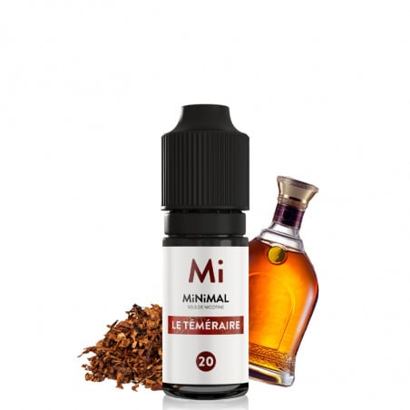 Le Téméraire - Nicotine salts - Minimal by The Fuu | 10ml