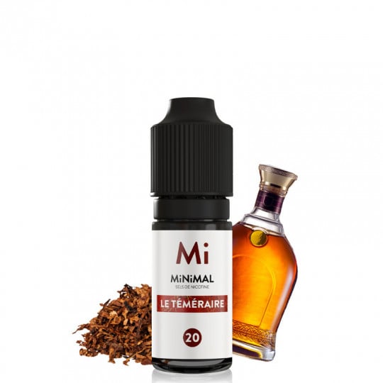 Le Téméraire - Sels de nicotine - Minimal by The Fuu | 10ml Le Téméraire - Sels de nicotine - Minimal by The Fuu | 10ml