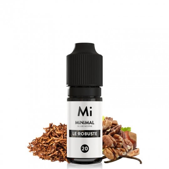 Le Robuste - Nicotine salts - Minimal by The Fuu | 10ml