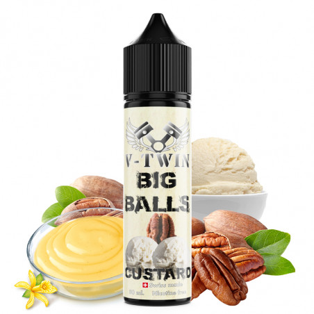E-liquide Big Balls - V-Twin by Blakrow | 50ml "Shortfill 75 ml"