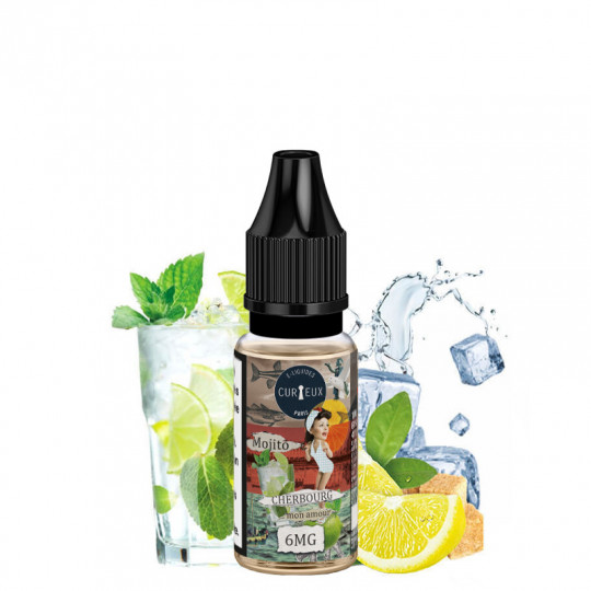 Cherbourg Mon Amour (Mojito) - Édition Hexagone by Curieux | 10 ml
