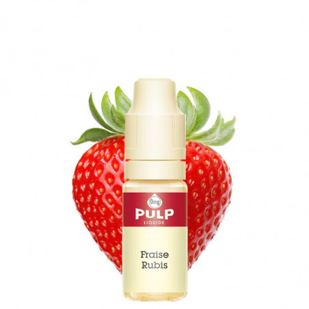 Rubin-Erdbeere - Pulp | 10ml