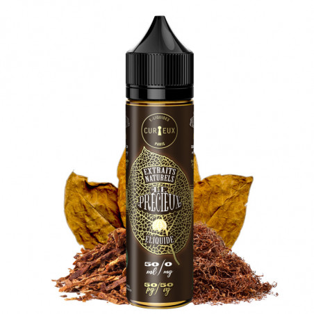 Le Précieux (Classic Blend Mazeration) - Curieux | 50 ml "Shortfill 70 ml"